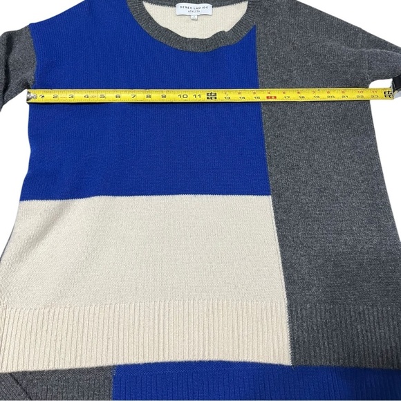 Derek Lam x Athleta Cashmere Colorblock Sweater - Picture 6 of 7